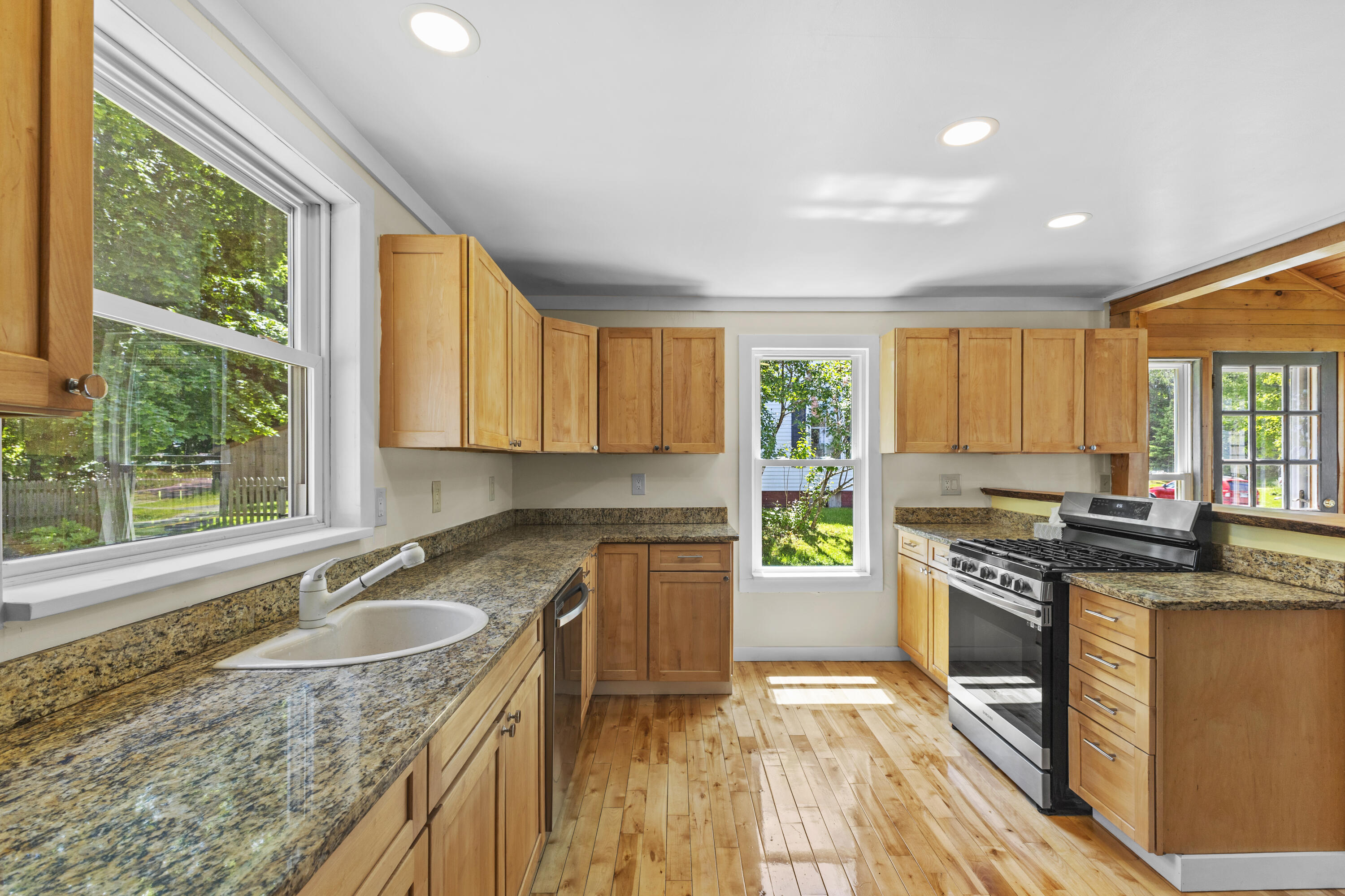 25 Bridge Street Milbridge, ME 04658 - Photo 15 of 59 Kitchen
