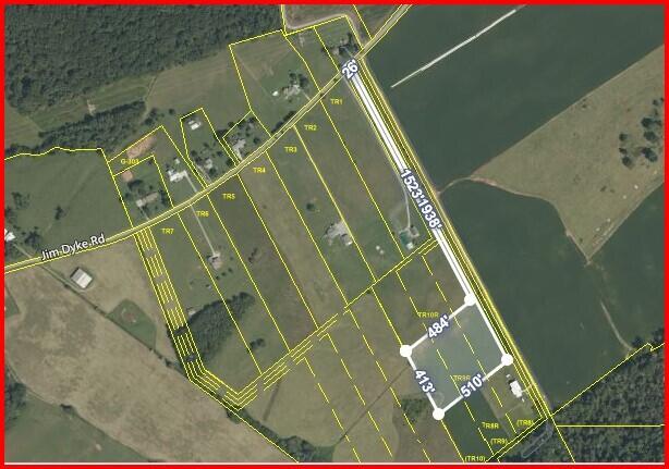 8229 Jim Dyke Road Philadelphia, TN 37846 - Photo 8 of 8 Aerial