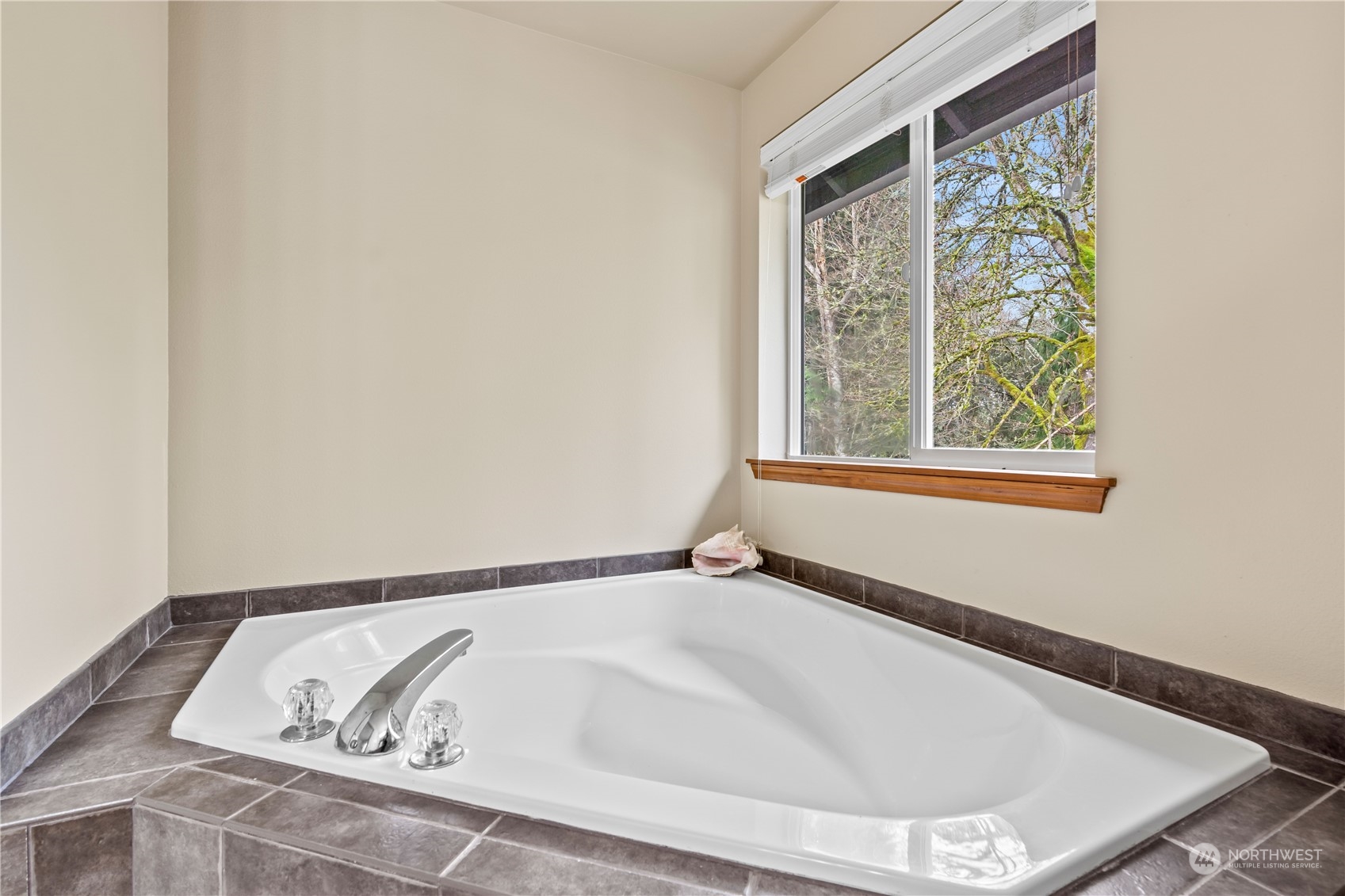 8226 Racca Court Southeast Olympia, WA 98513 - Photo 21 of 40 a bathroom with a bathtub and a window