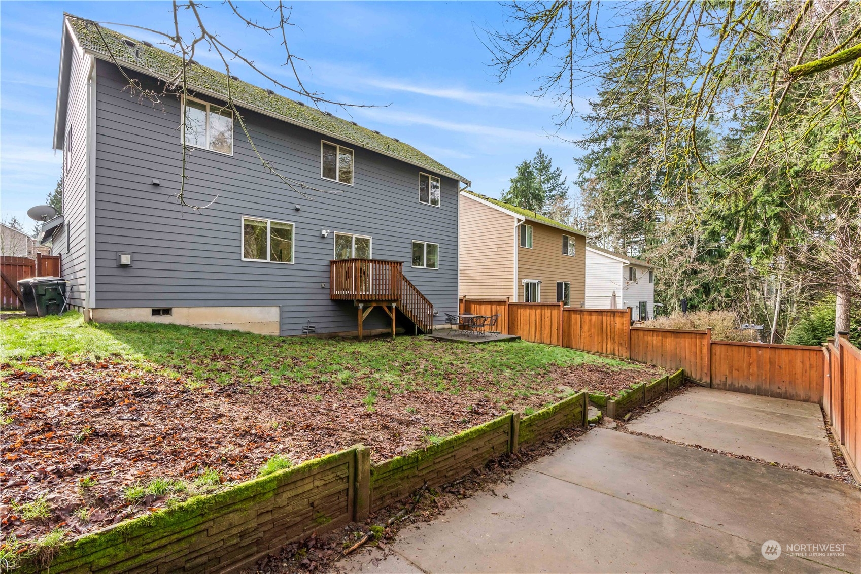 8226 Racca Court Southeast Olympia, WA 98513 - Photo 29 of 40 a front view of a house with garden