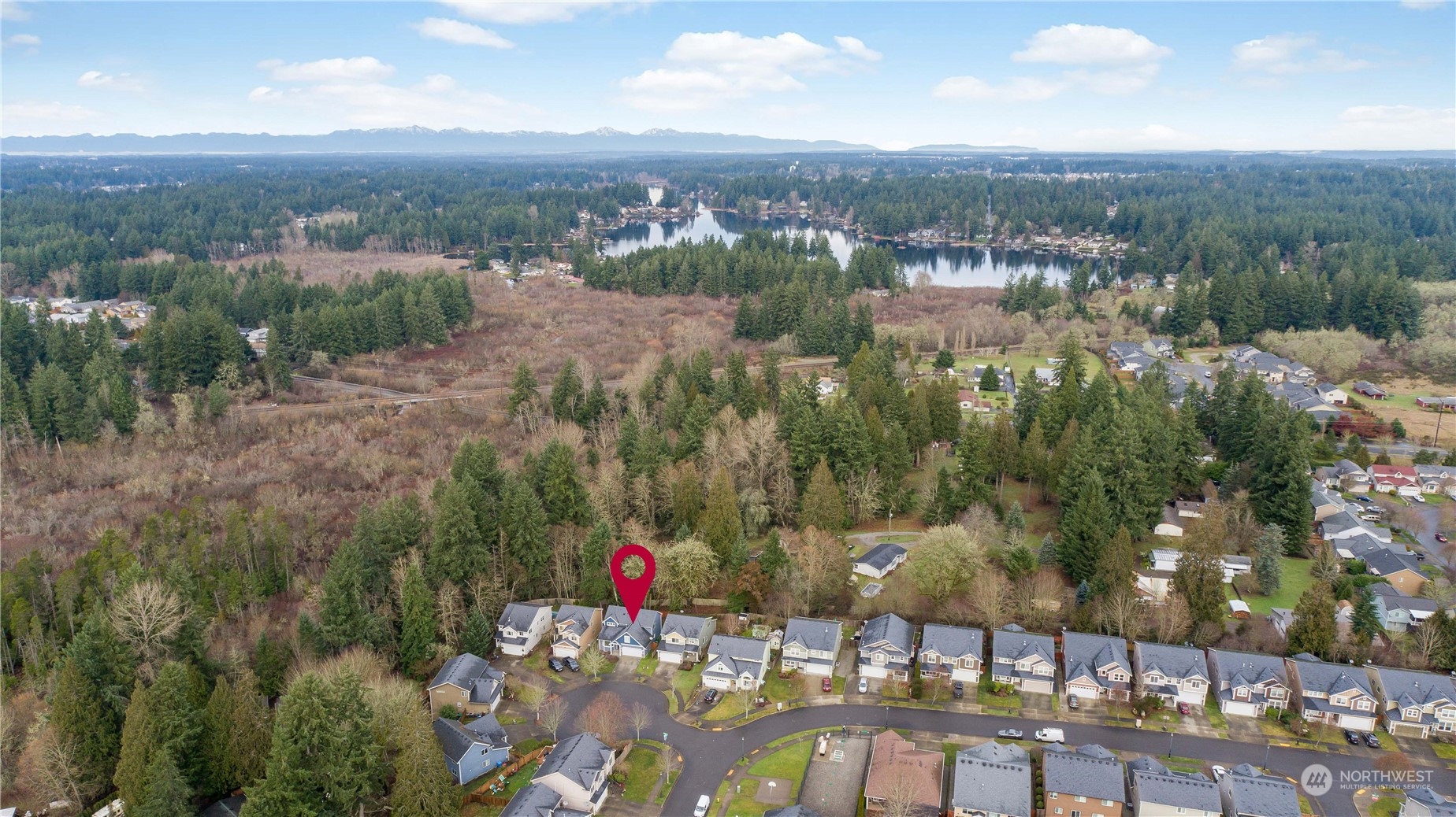 8226 Racca Court Southeast Olympia, WA 98513 - Photo 39 of 40 an aerial view of a city