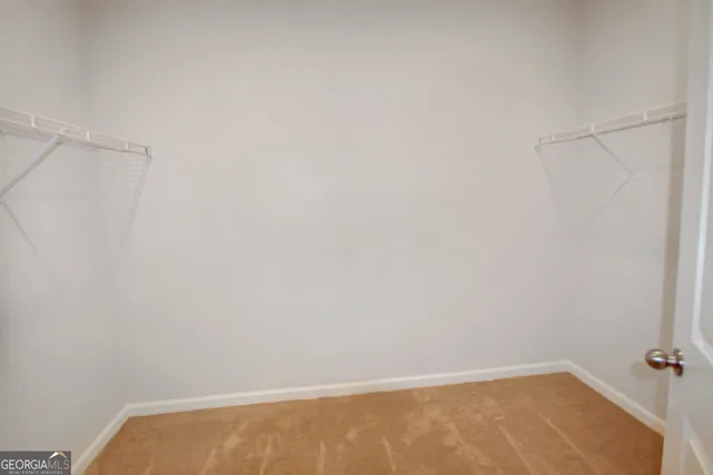 a view of a small space