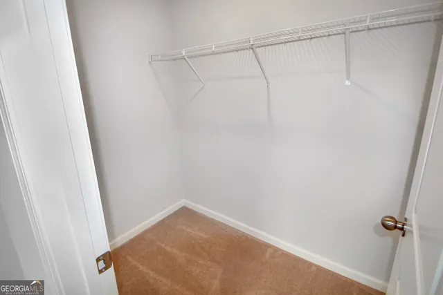 a view of a small room