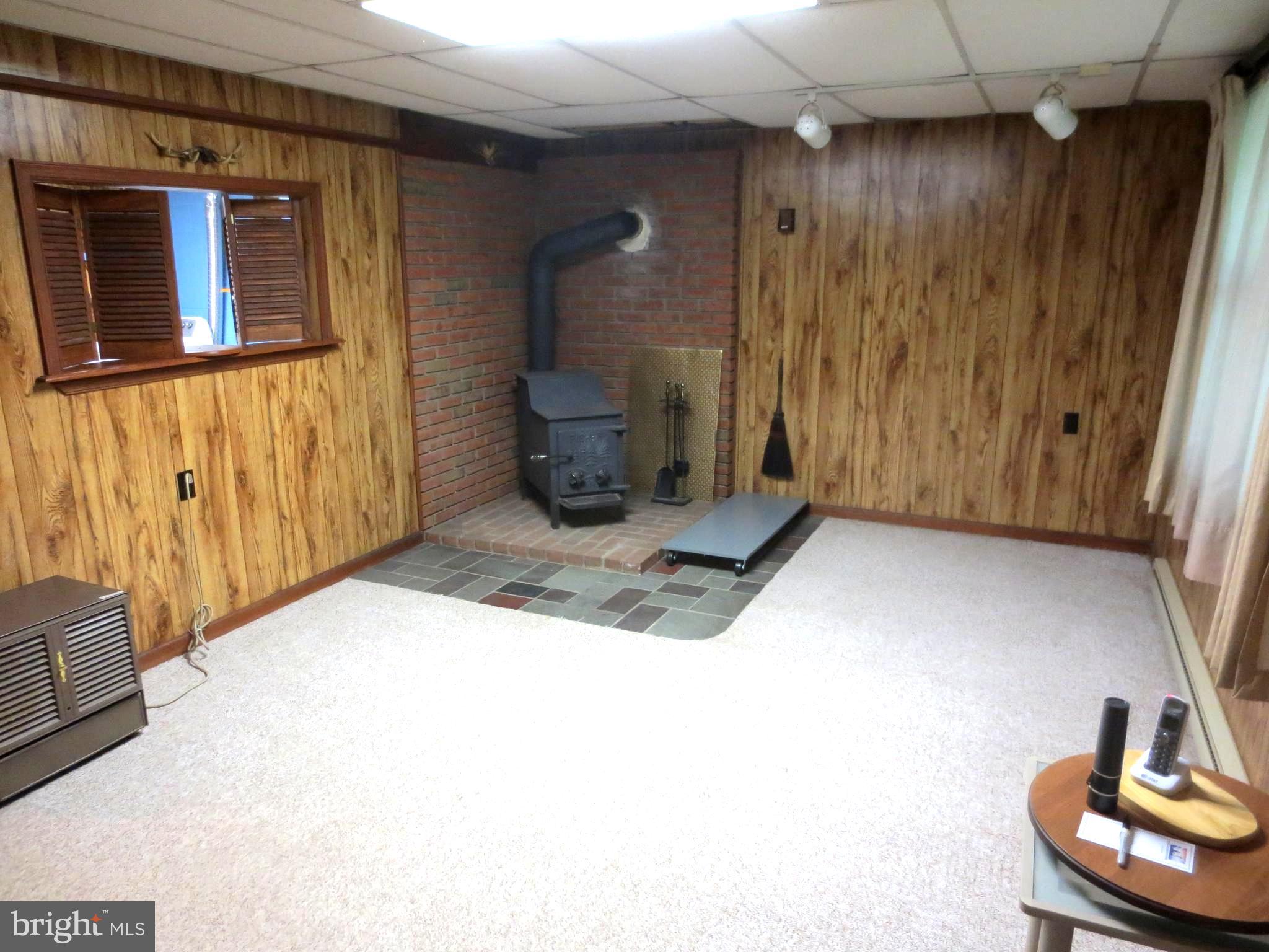 1757 Yarnall Road Pottstown, PA 19464 - Photo 22 of 28 Family Room w/wood stove