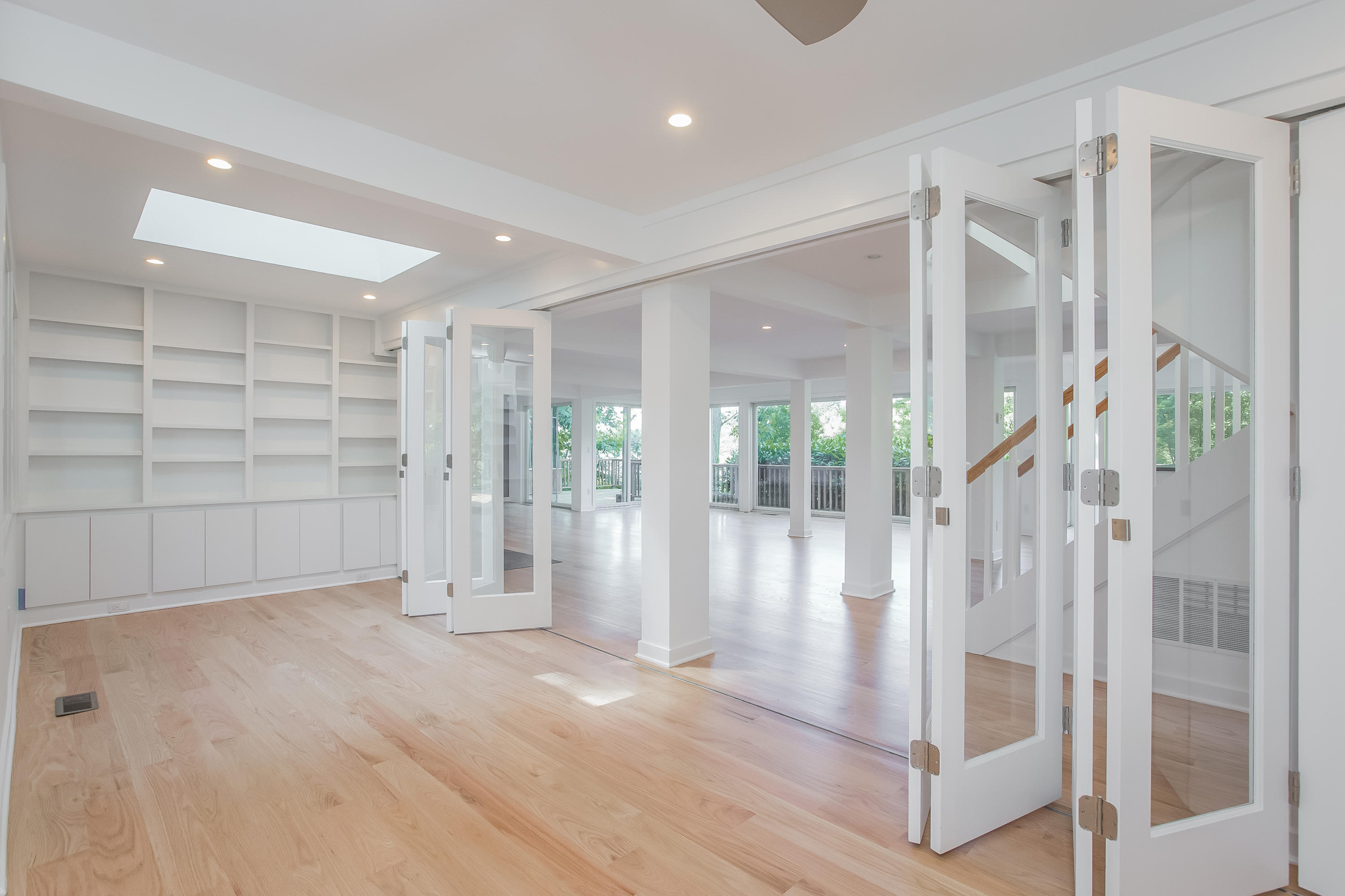 8 Outer Road Norwalk, CT 06854 - Photo 13 of 39 a view of entryway with wooden floor and door