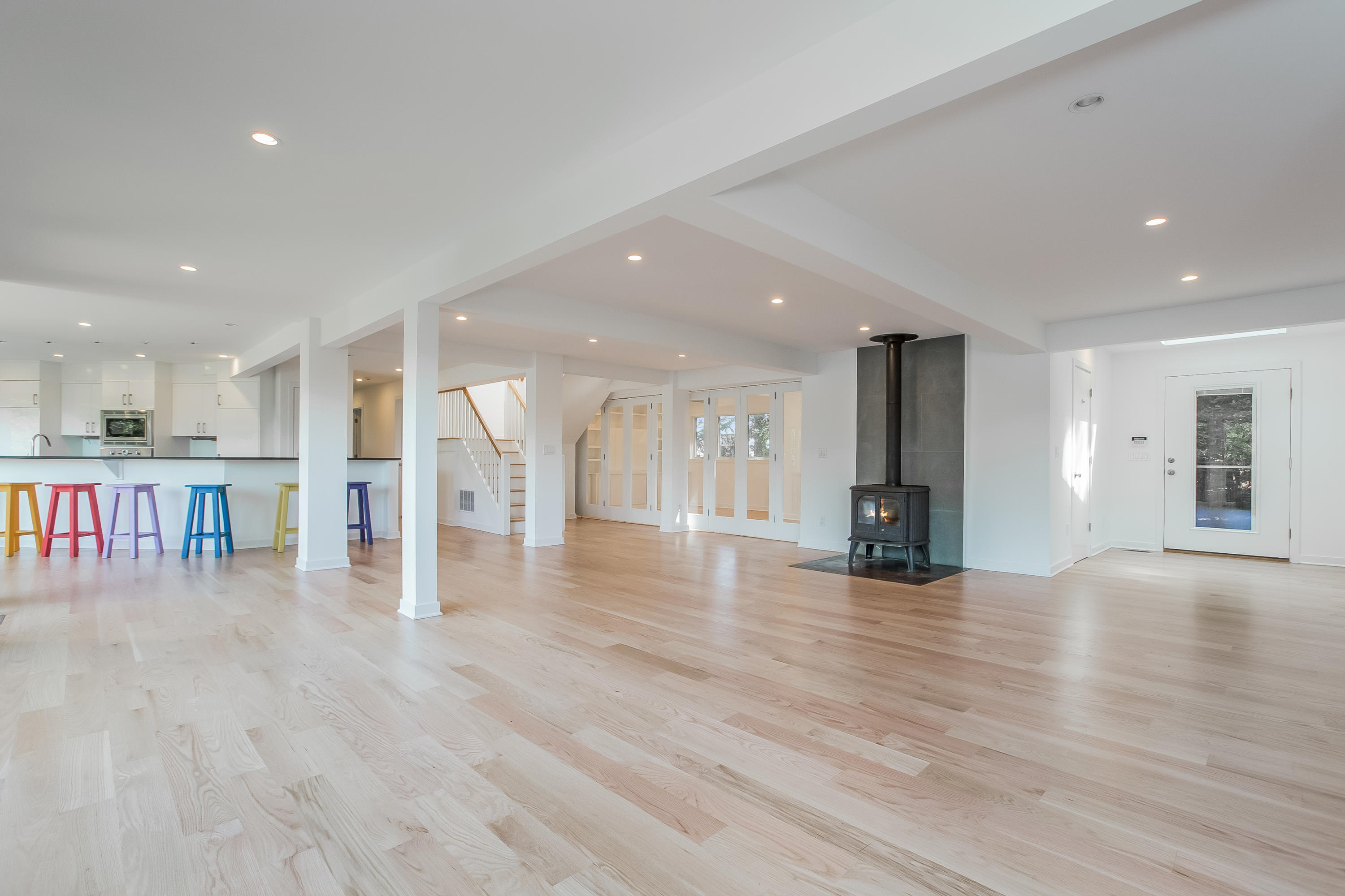 8 Outer Road Norwalk, CT 06854 - Photo 14 of 39 a view of an empty room with wooden floor