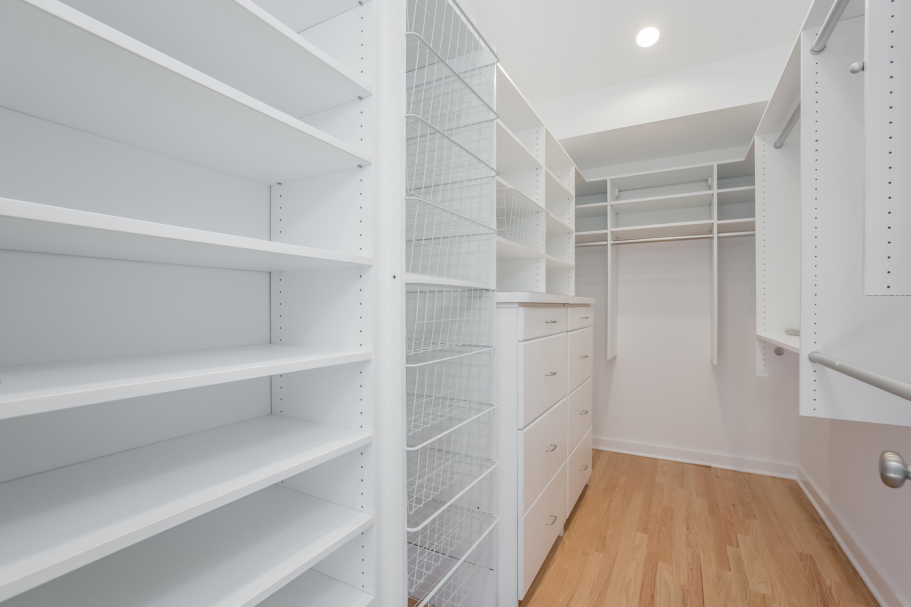 8 Outer Road Norwalk, CT 06854 - Photo 27 of 39 a view of walk in closet with empty racks