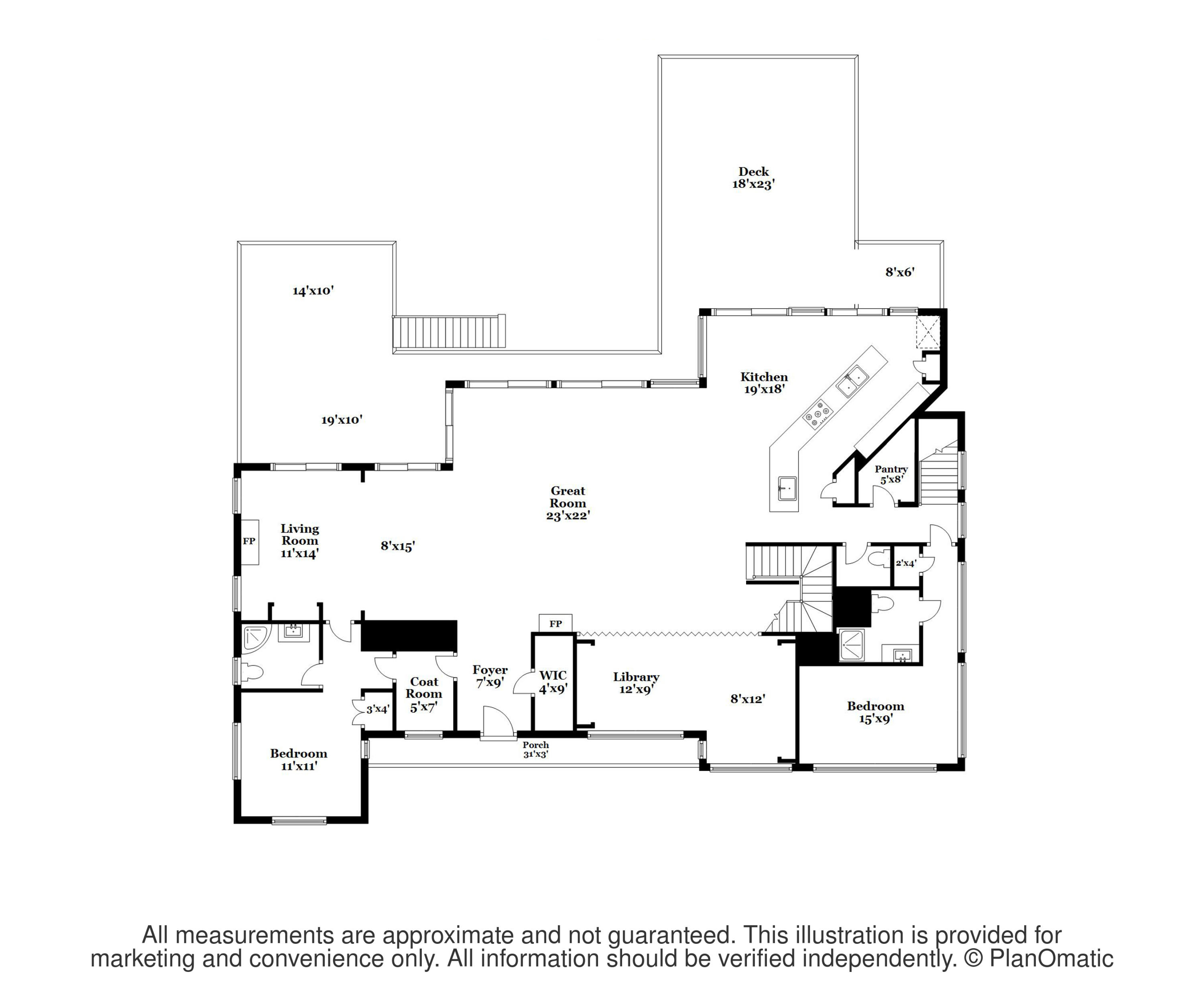 8 Outer Road Norwalk, CT 06854 - Photo 37 of 39 a picture of a floor plan