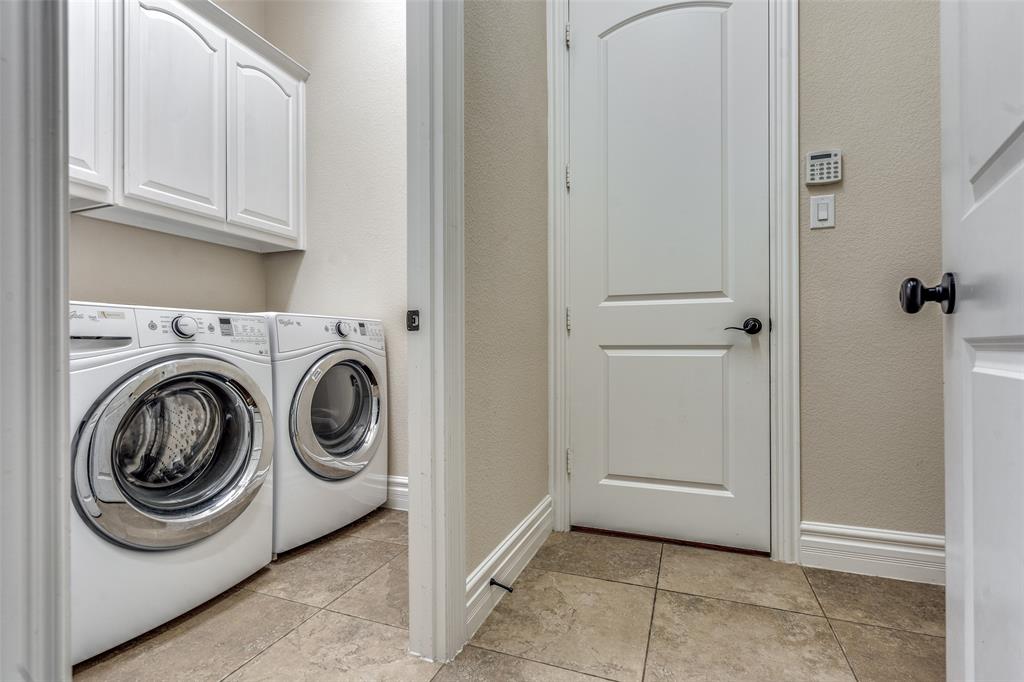 7504 Grace Avenue Plano, TX 75024 - Photo 20 of 36 a utility room with dryer and washer