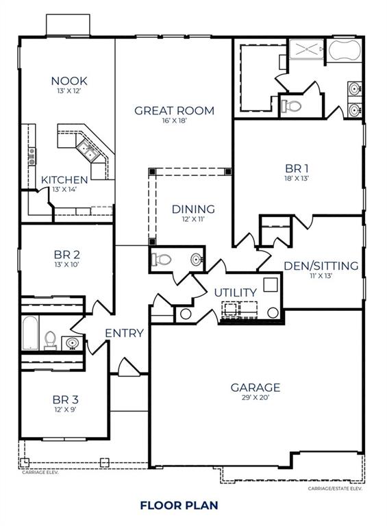 205 Milltown Dr. Pendleton, IN 46064 - Photo 3 of 5 Gallery Image 3