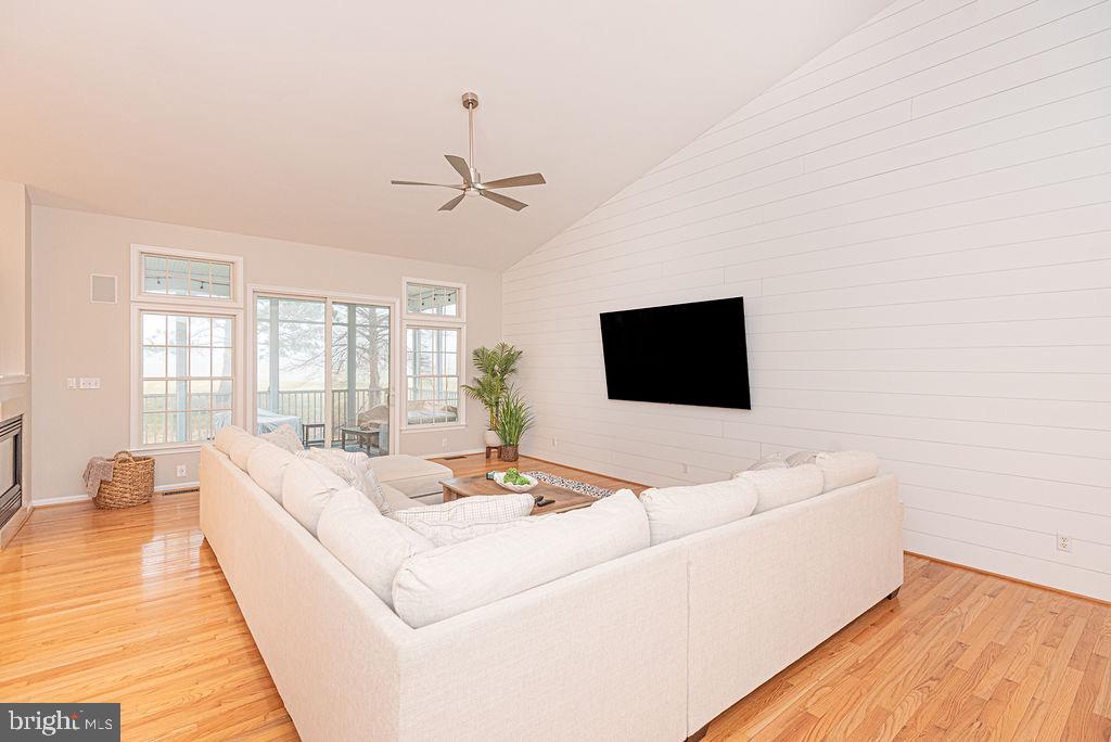 89 October Glory Avenue Ocean View, DE 19970 - Photo 17 of 77 a living room with furniture and a flat screen tv
