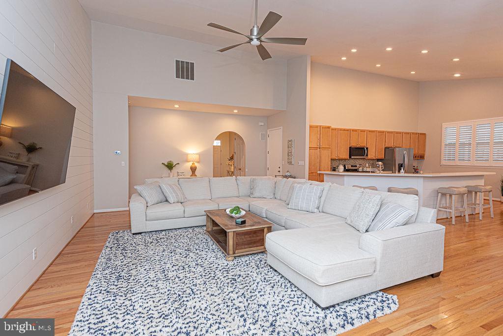 89 October Glory Avenue Ocean View, DE 19970 - Photo 31 of 77 a living room with furniture and a flat screen tv
