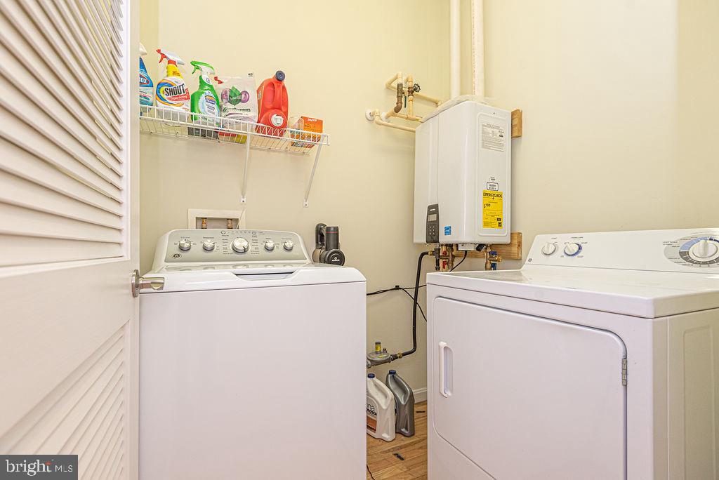 89 October Glory Avenue Ocean View, DE 19970 - Photo 48 of 77 a utility room with dryer and washer