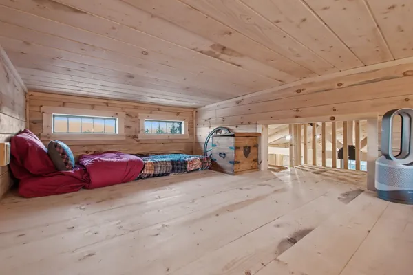 a view of outdoor space with trees