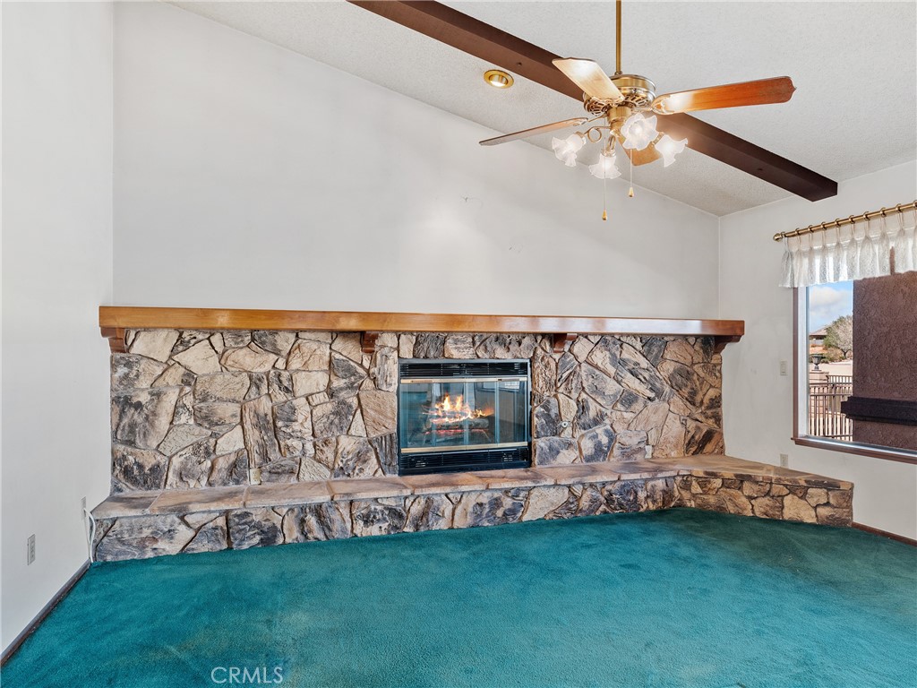 14484 Lighthouse Lane Helendale, CA 92342 - Photo 22 of 58 Living room fireplace