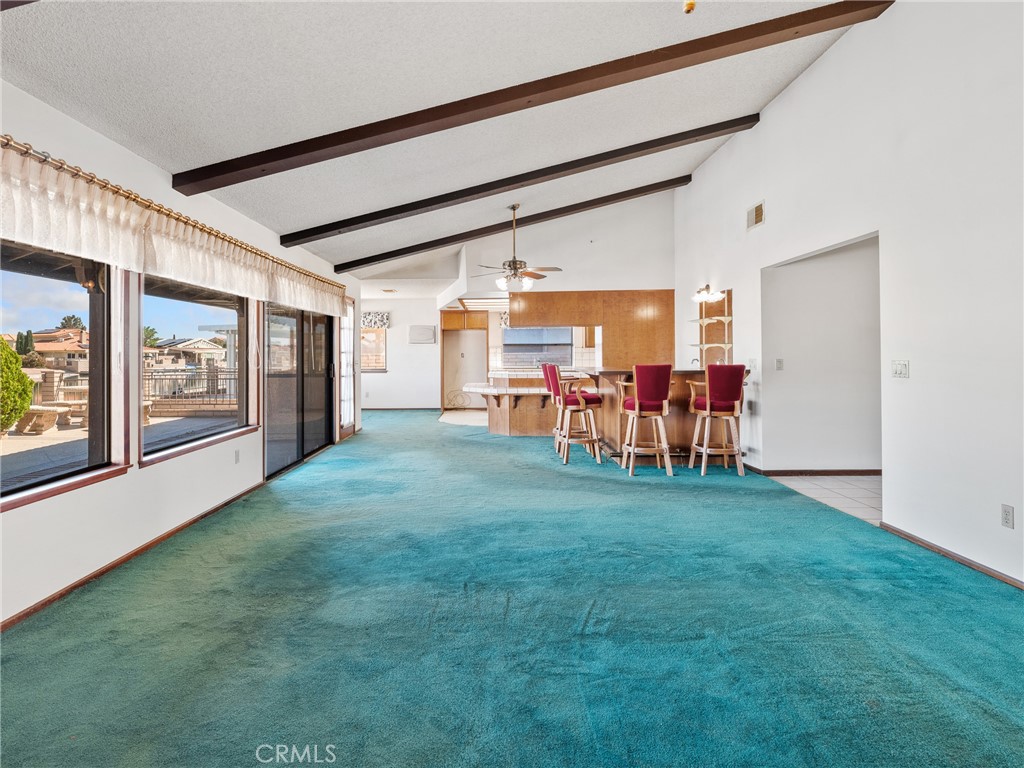 14484 Lighthouse Lane Helendale, CA 92342 - Photo 23 of 58 Living room beam ceilings