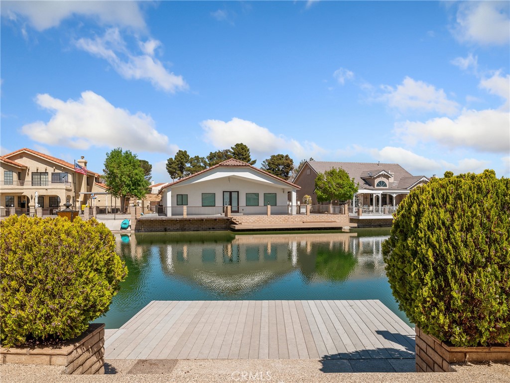 14484 Lighthouse Lane Helendale, CA 92342 - Photo 33 of 58 View looking out to dock