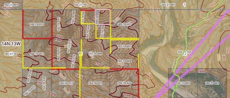 Parcel Parcel 102-70-002 Wikieup, AZ 85360 - Photo 5 of 6 Right of Ways