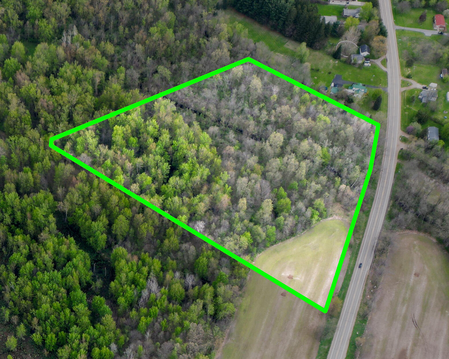4 Bunkerhill Road Jackson, MI 49201 - Photo 3 of 13 Lot 4.5
