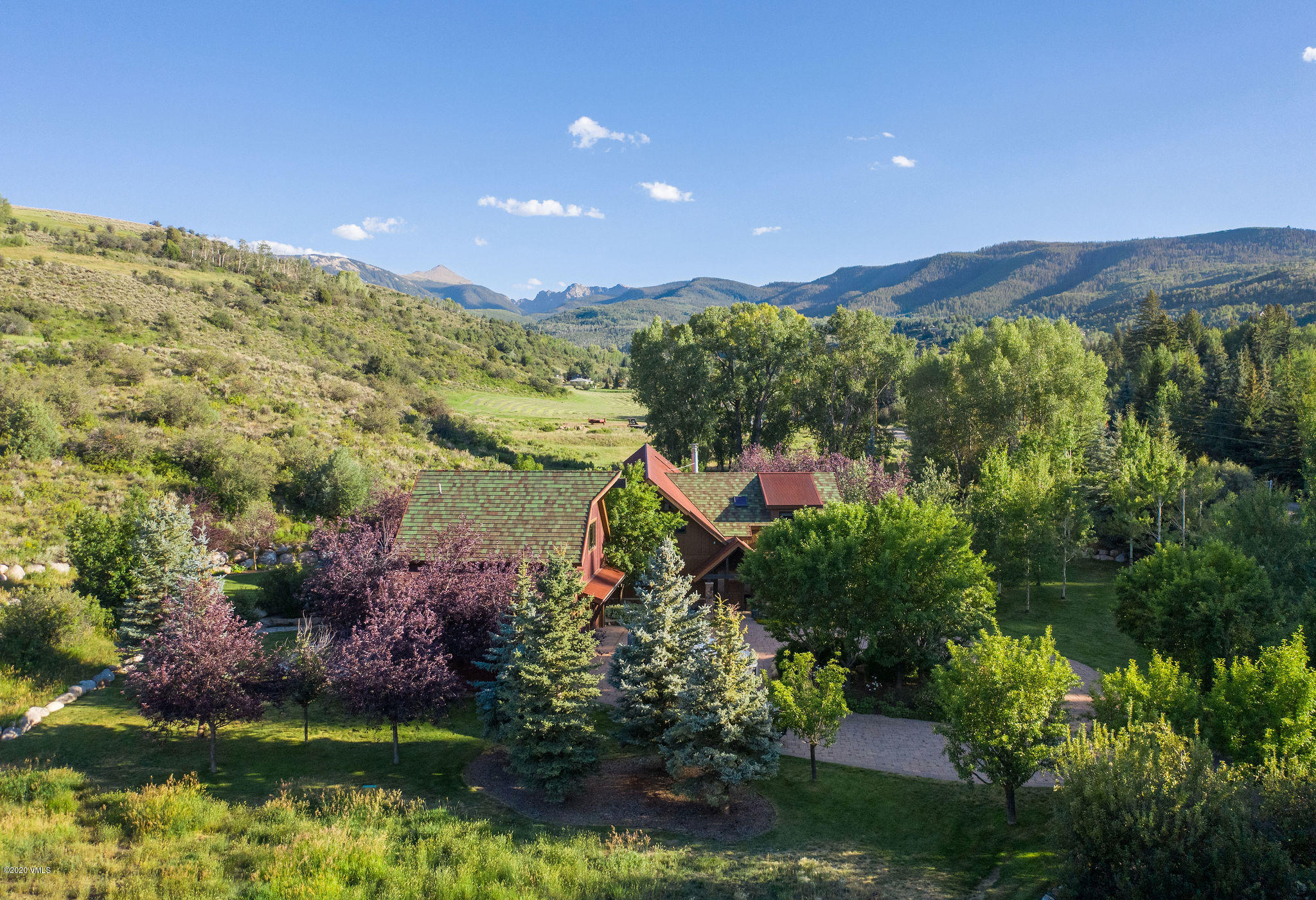 1470 Lake Creek Road Edwards, CO 81632 - Photo 1 of 35 1490_lake_creek_rd_aerial_b