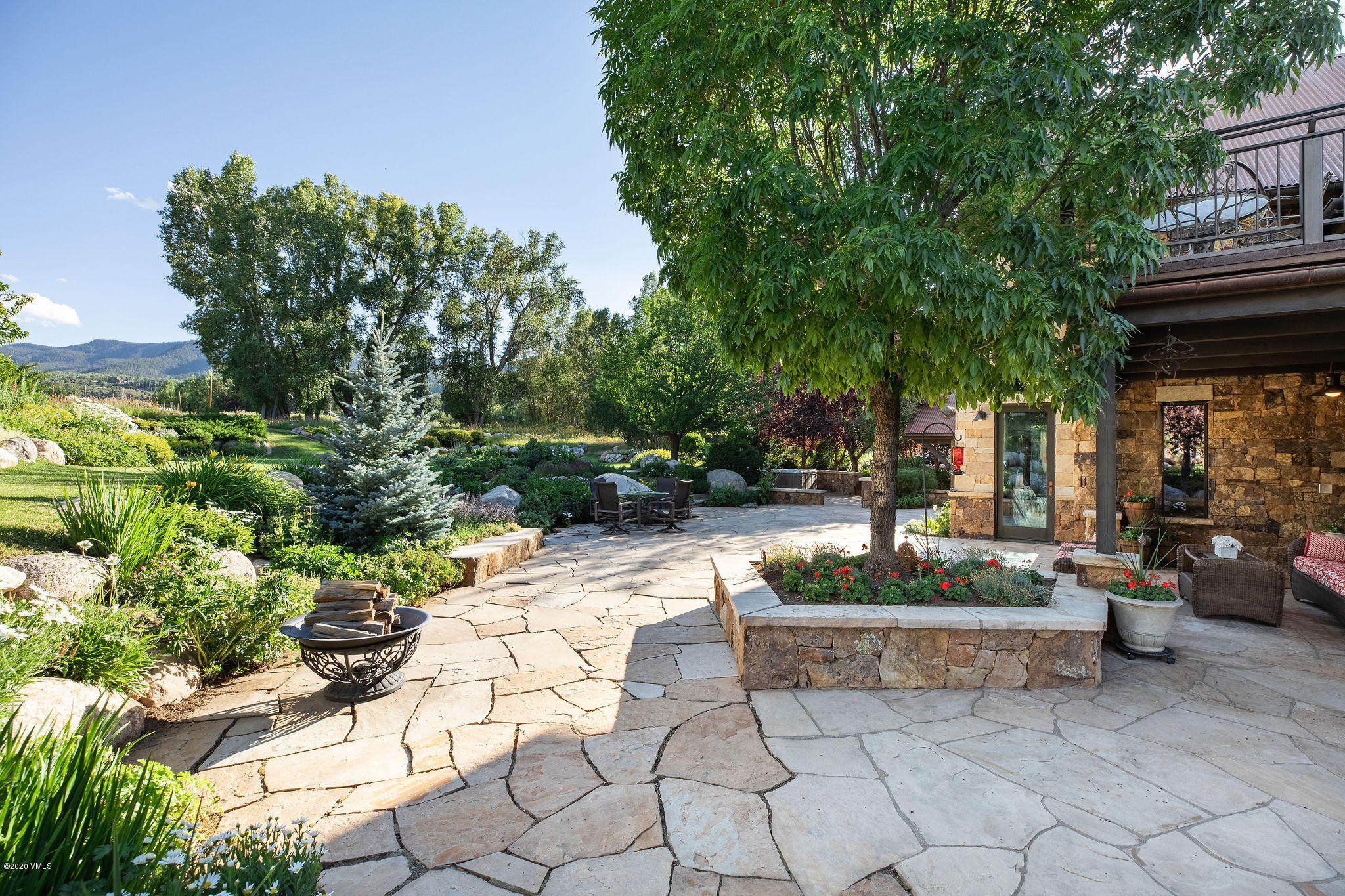 1470 Lake Creek Road Edwards, CO 81632 - Photo 4 of 35 1490_lake_creek_rd_exterior_patio_c