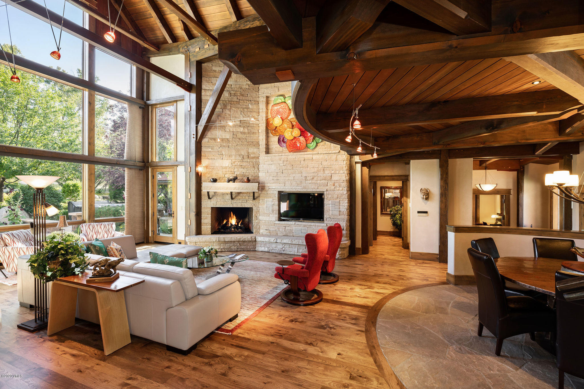 1470 Lake Creek Road Edwards, CO 81632 - Photo 7 of 35 1490_lake_creek_rd_interior_living_c