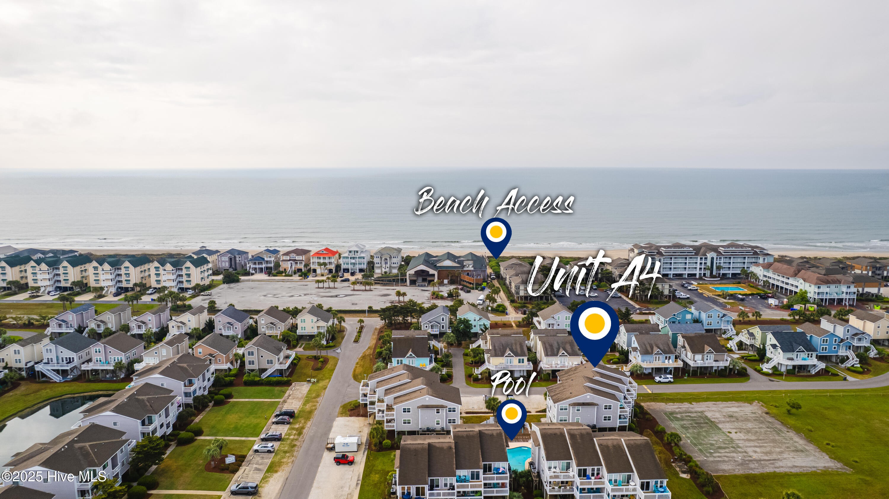 4 Seabrook Road, Unit 1 Ocean Isle Beach, NC 28469 - Photo 30 of 37 4 Seabrook Rd A4, OIB-31