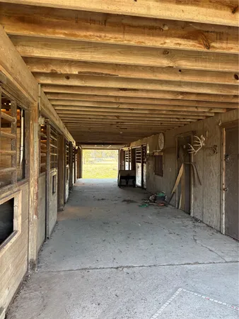 a view of under construction area and staircase