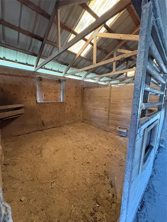 a view of storage and utility room
