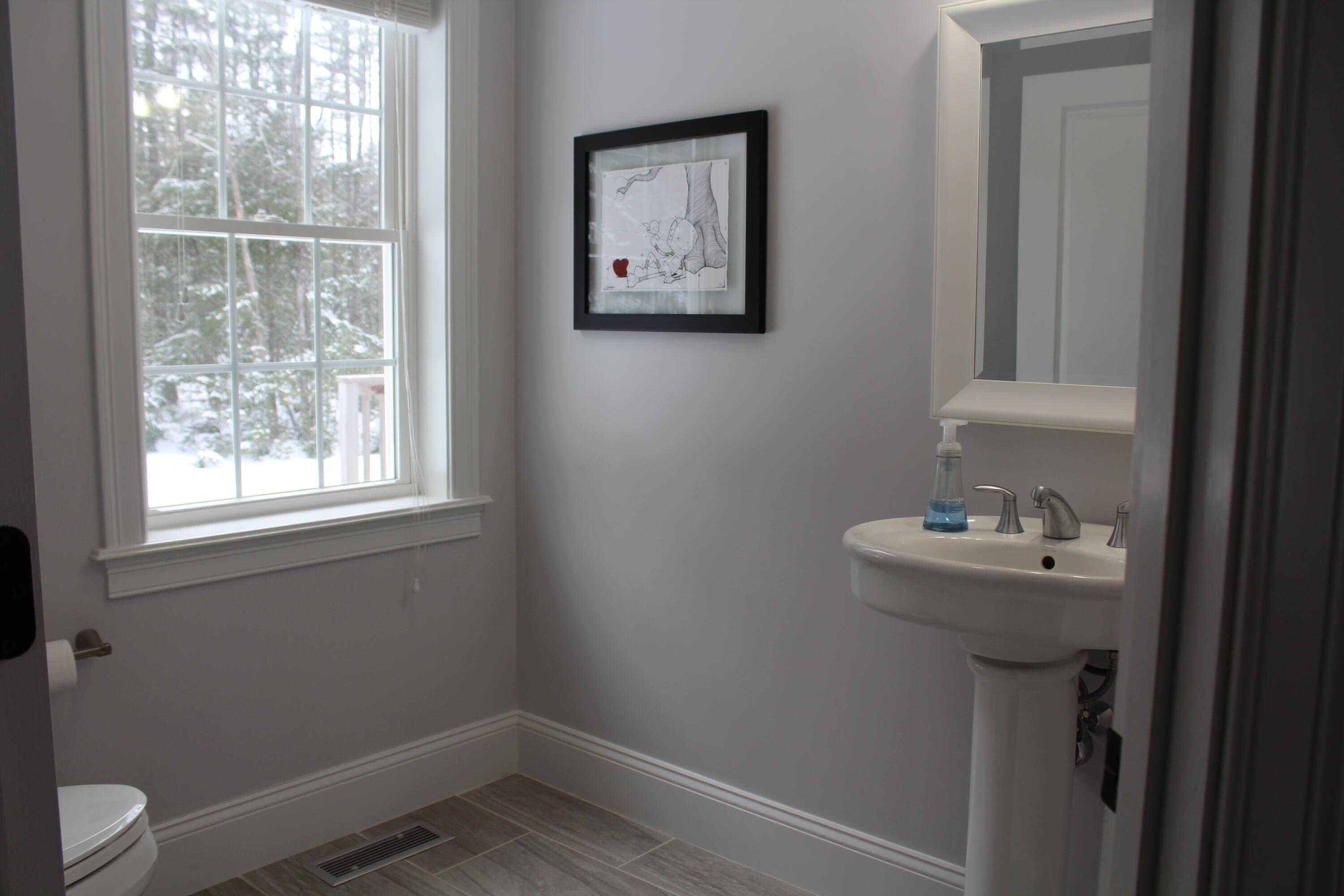 52 Longwoods Road Falmouth, ME 04105 - Photo 6 of 35 1/2 bath down