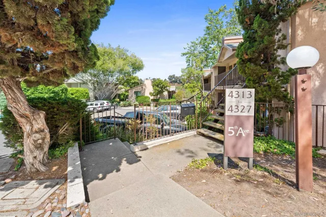 $475,000 | 4319 Fifth Avenue, San Diego, CA 92103