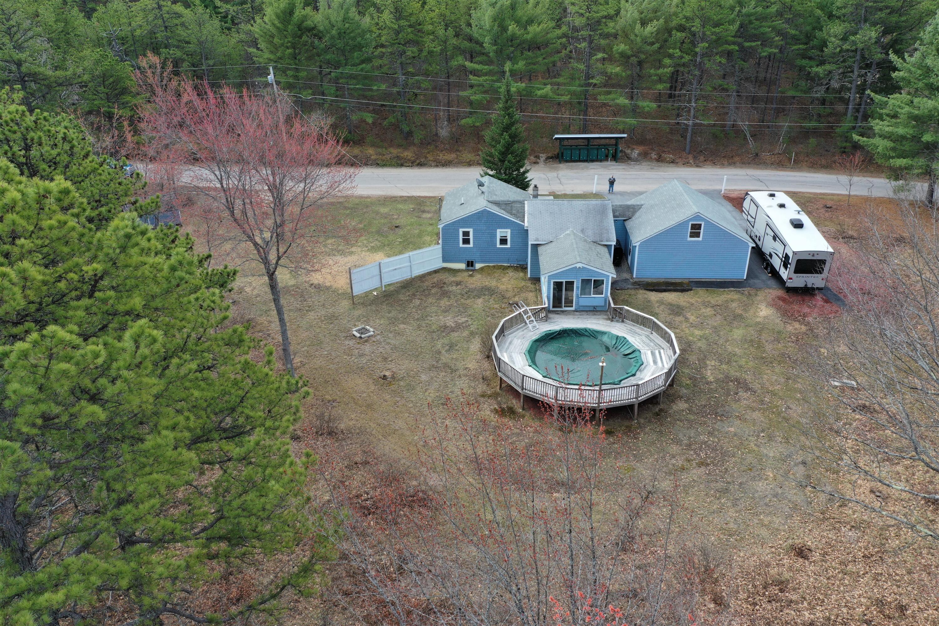 56 Pine Springs Road Shapleigh, ME 04076 - Photo 6 of 22 Rear