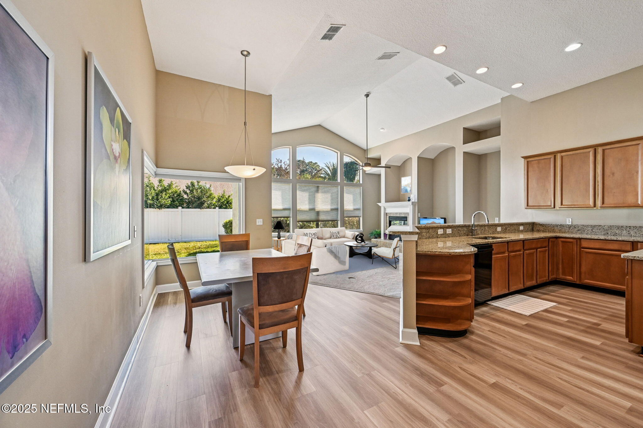 5300 Rising Sun Court St. Johns, FL 32259 - Photo 11 of 43 a large kitchen with a table and chairs