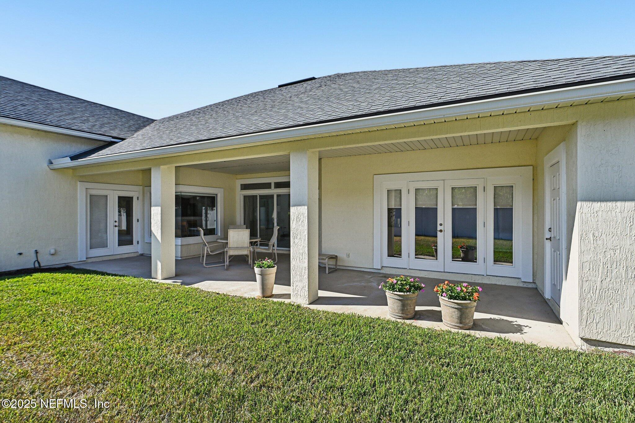 5300 Rising Sun Court St. Johns, FL 32259 - Photo 24 of 43 a view of the front of house with outdoor seating