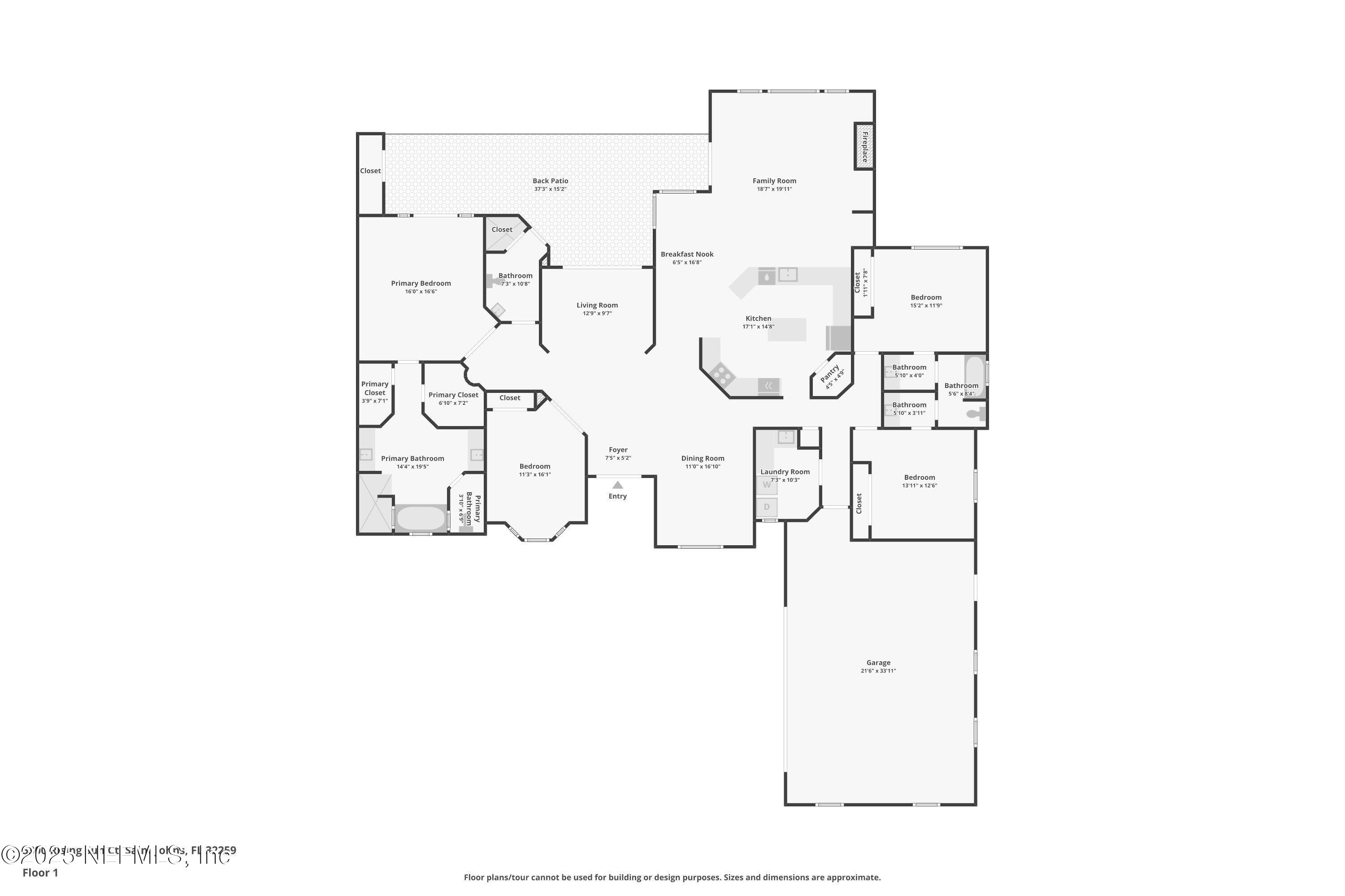 5300 Rising Sun Court St. Johns, FL 32259 - Photo 26 of 43 a picture of a bathroom with a white wall