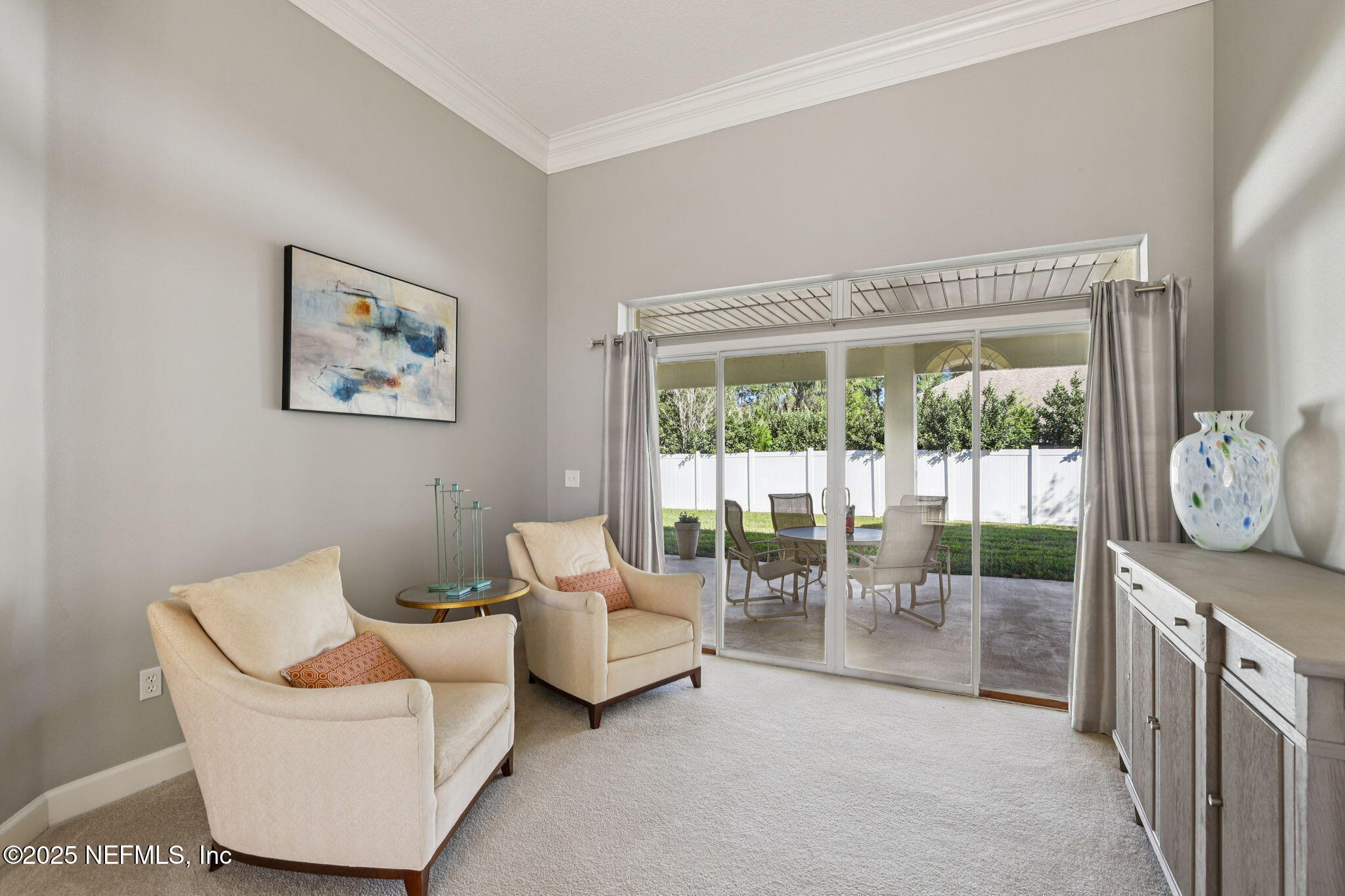 5300 Rising Sun Court St. Johns, FL 32259 - Photo 8 of 43 a living room with furniture and a large window