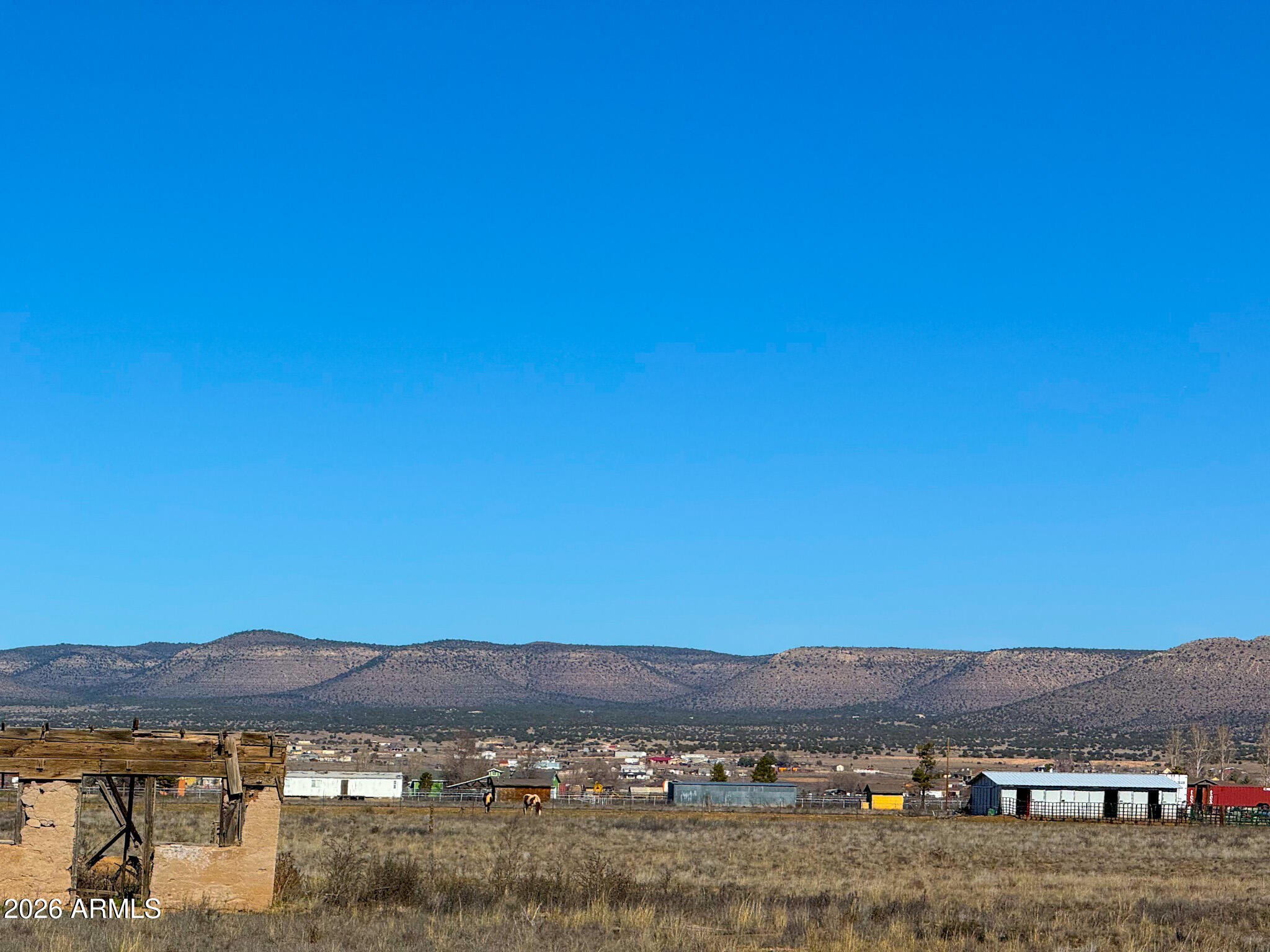 2300 Santa Fe Road Paulden, AZ 86334 - Photo 20 of 21 a view of city and mountain