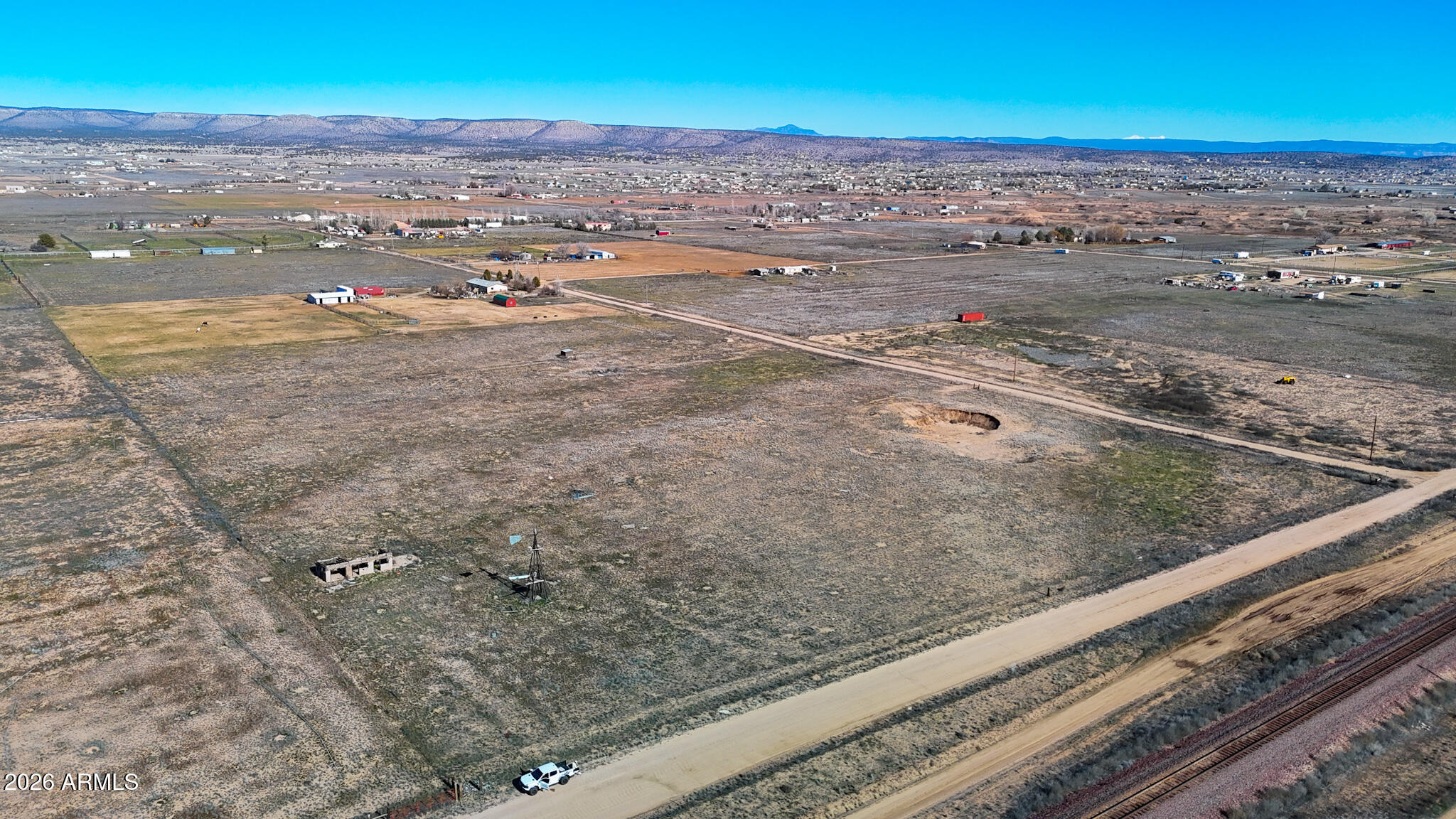 2300 Santa Fe Road Paulden, AZ 86334 - Photo 3 of 21 an aerial view of beach and ocean