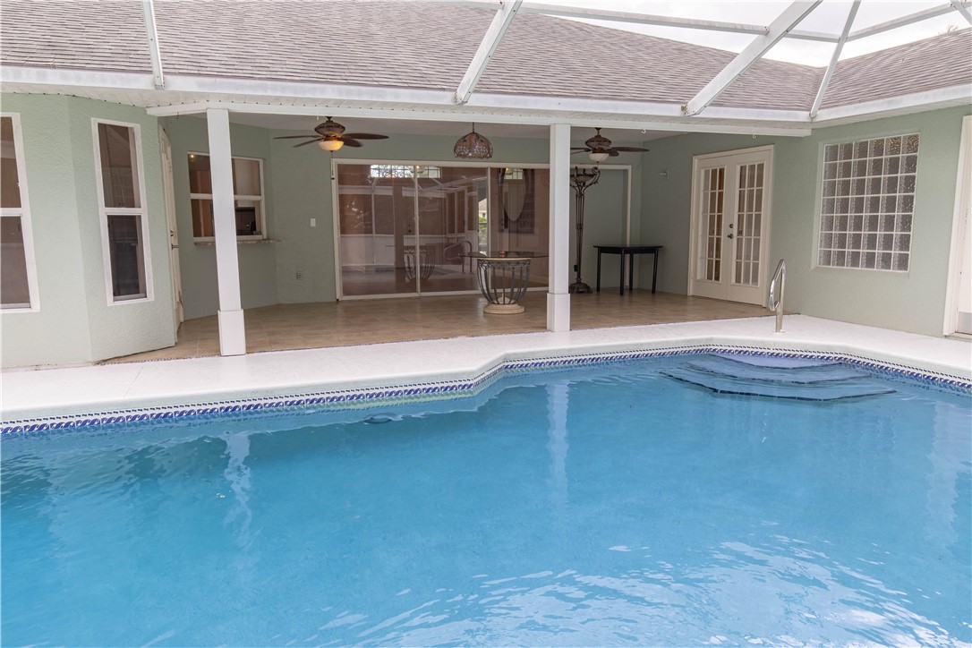 122 Coconut Street Sebastian, FL 32958 - Photo 30 of 36 a view of a house with a porch