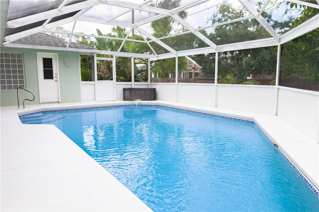 122 Coconut Street Sebastian, FL 32958 - Photo 31 of 36 a view of outdoor space