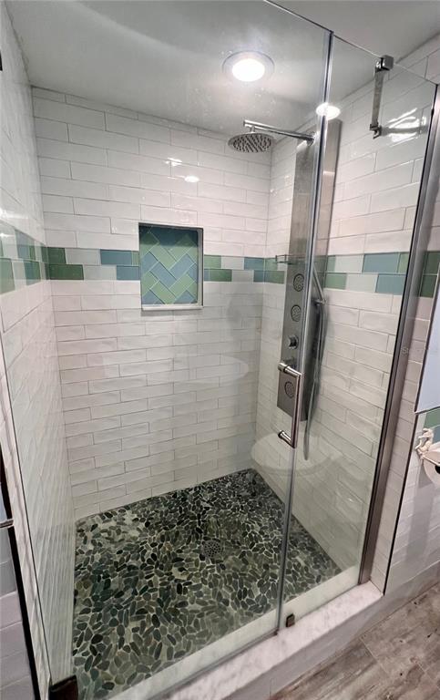 4565 South Atlantic Avenue, Unit 5203 Ponce Inlet, FL 32127 - Photo 18 of 28 a bathroom with a shower