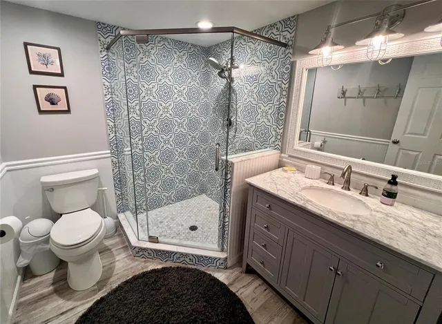 view of a bathroom