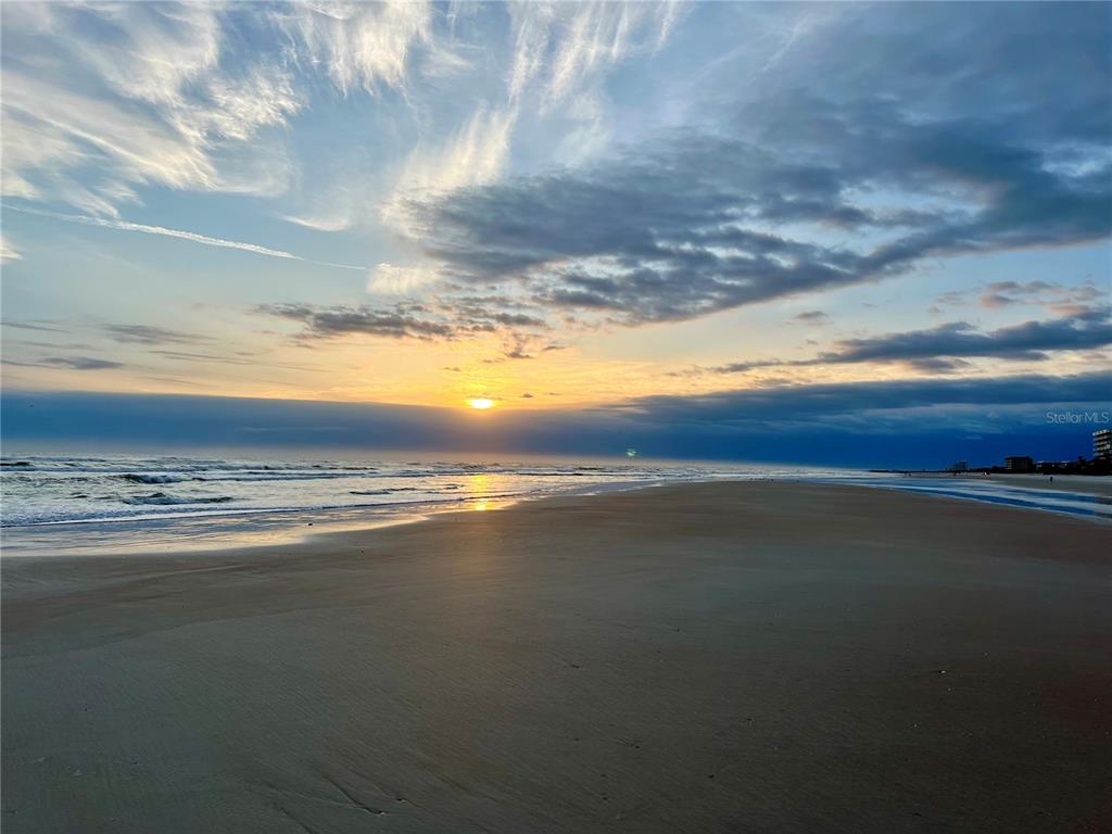 4565 South Atlantic Avenue, Unit 5203 Ponce Inlet, FL 32127 - Photo 28 of 28 a view of an ocean and beach