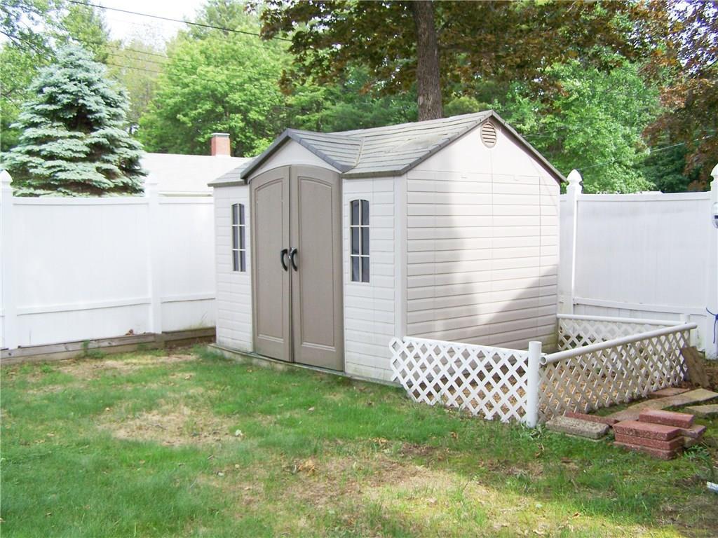 6 Smith Road Springvale, ME 04083 - Photo 13 of 15 Storage unit in backyard.
