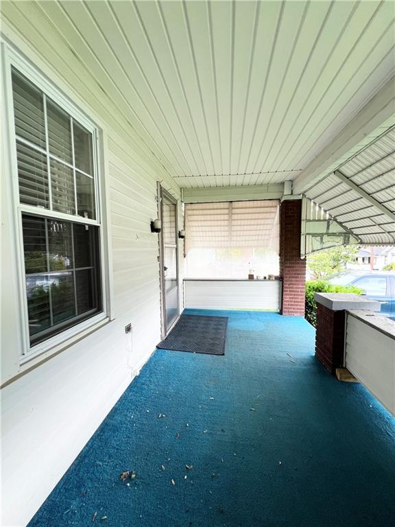 1673 Hancock Avenue Apollo, PA 15613 - Photo 2 of 30 Covered front porch.