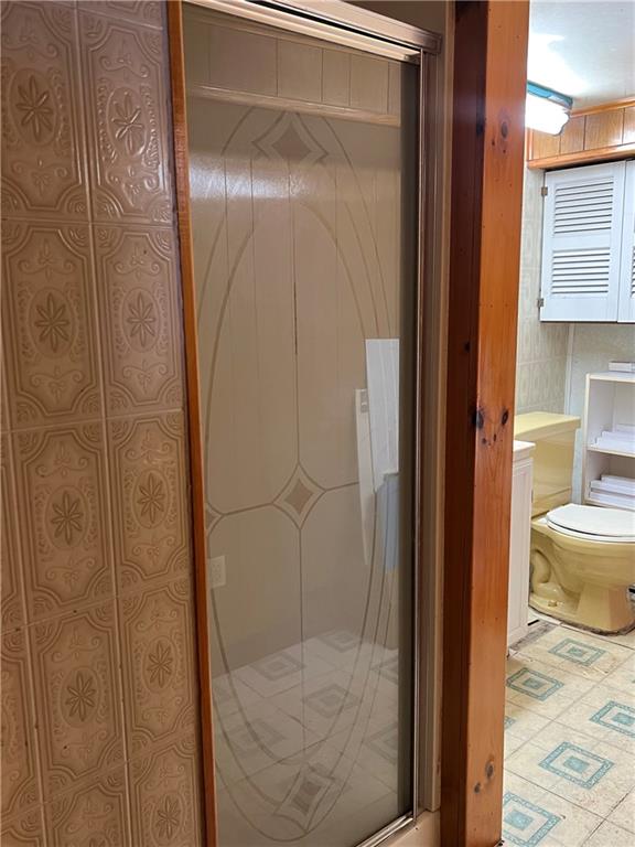 1673 Hancock Avenue Apollo, PA 15613 - Photo 23 of 30 Lower level bathroom shower.