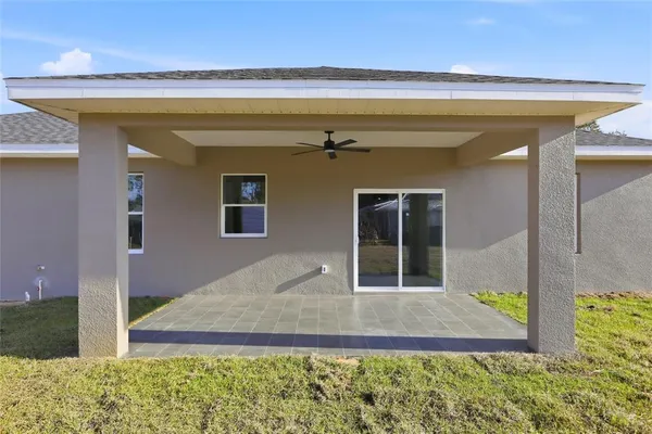 a view of front door