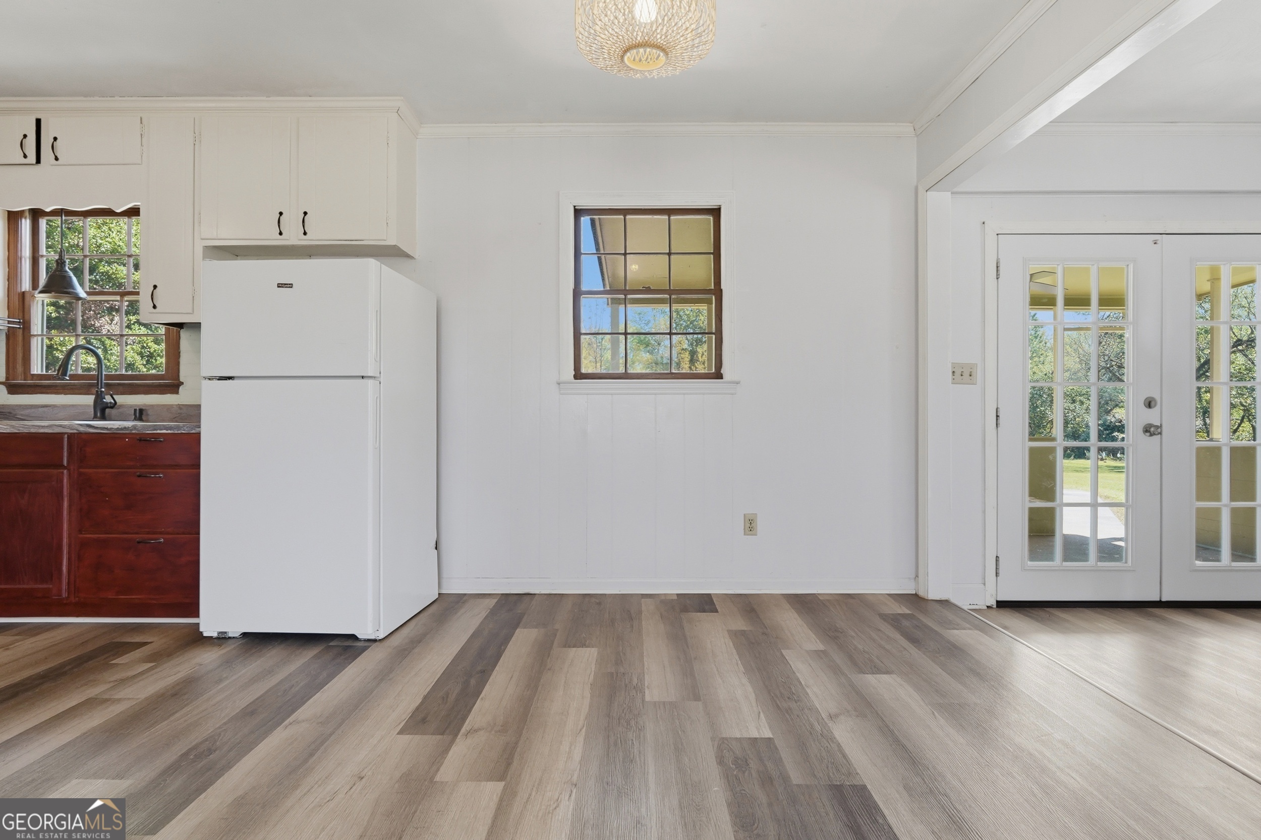 3710 Coakley Avenue Albany, GA 31721 - Photo 18 of 47 a view of kitchen with furniture and refrigerator