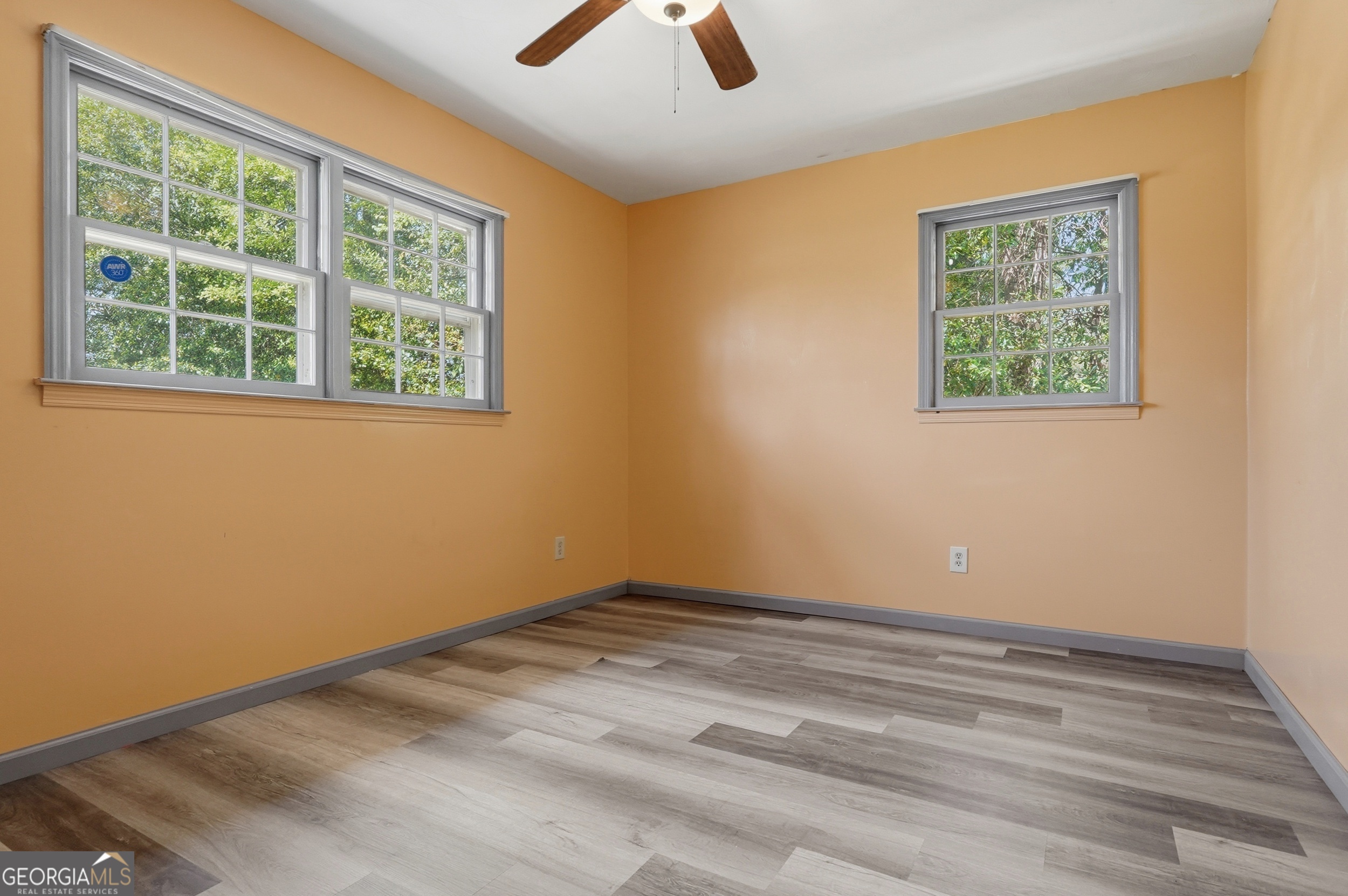 3710 Coakley Avenue Albany, GA 31721 - Photo 25 of 47 a view of room with window and ceiling fan