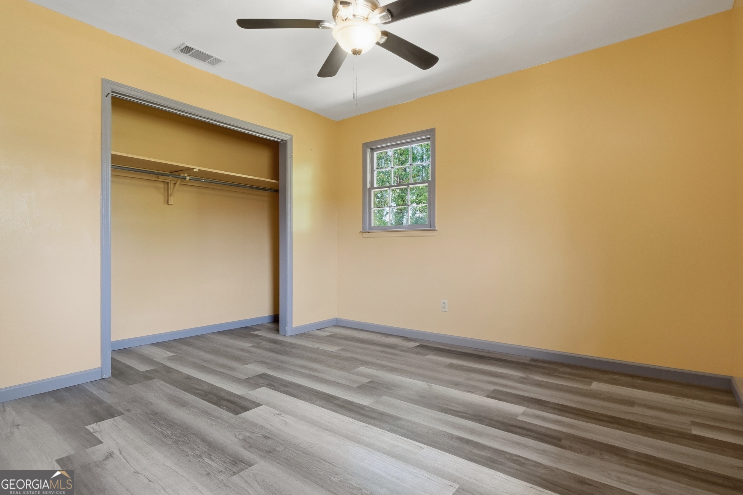 3710 Coakley Avenue Albany, GA 31721 - Photo 29 of 47 wooden floor in an empty room
